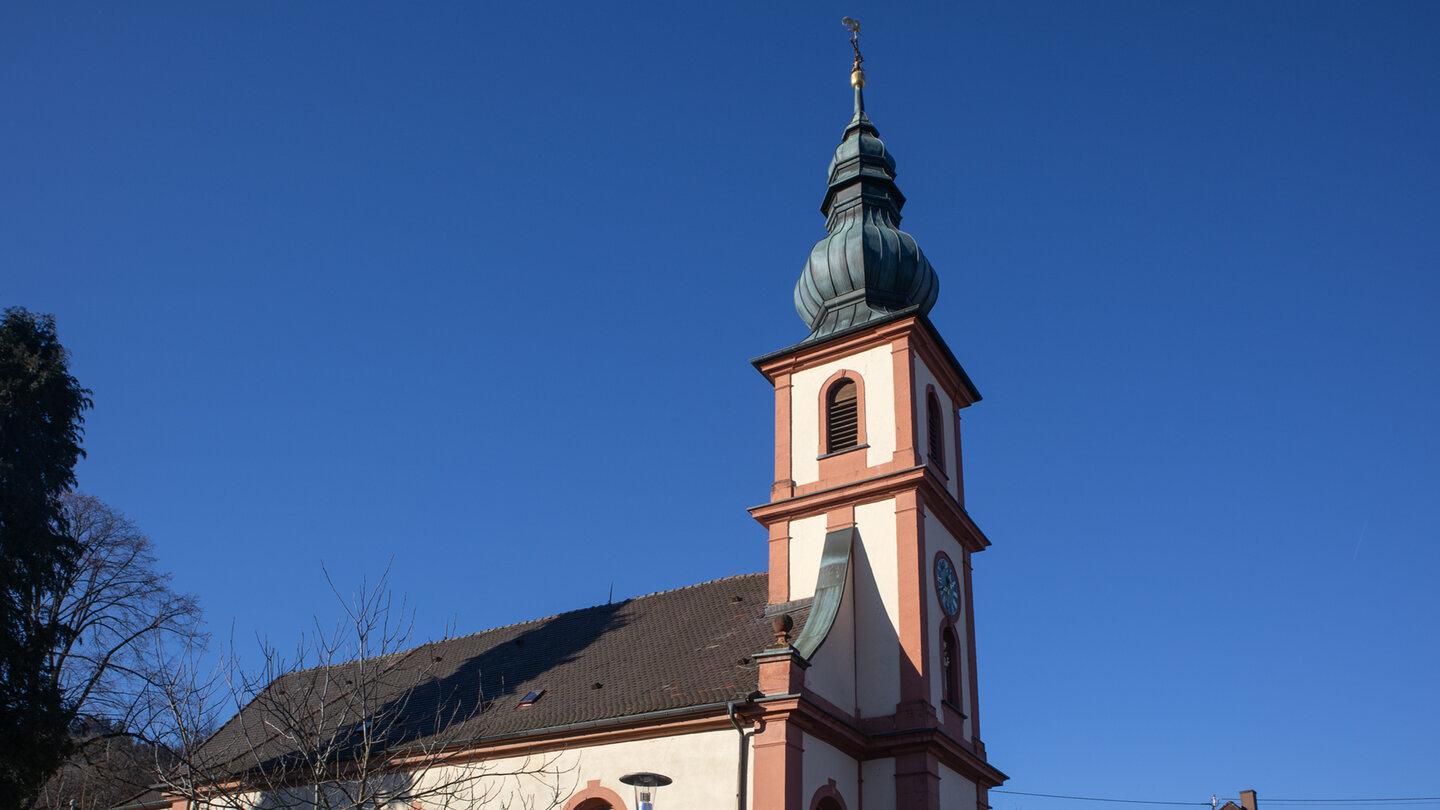 Wallfahrtskirche Maria-Hilf in Moosbach
