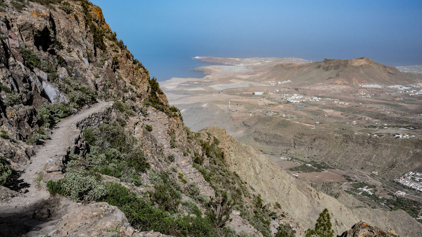 Wanderung auf dem Camino de los Romeros