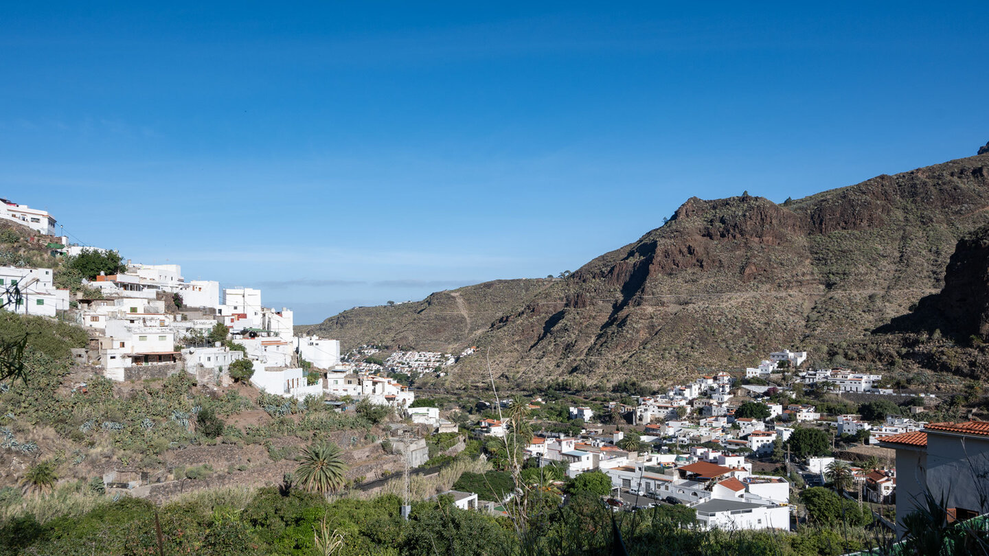 San Pedro im Barranco de Agaete auf Gran Canaria