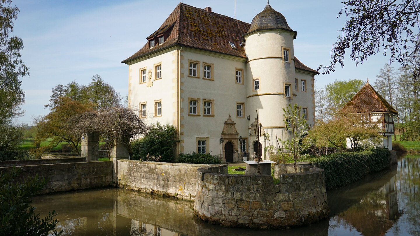 das Wasserschloß Kleinbardorf