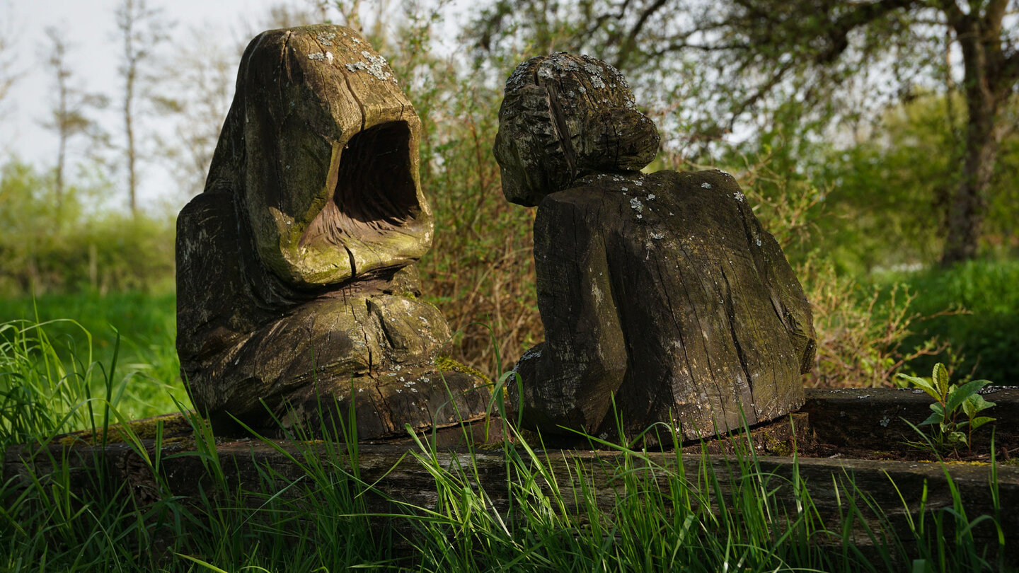 Skulpturen im Schlossgarten