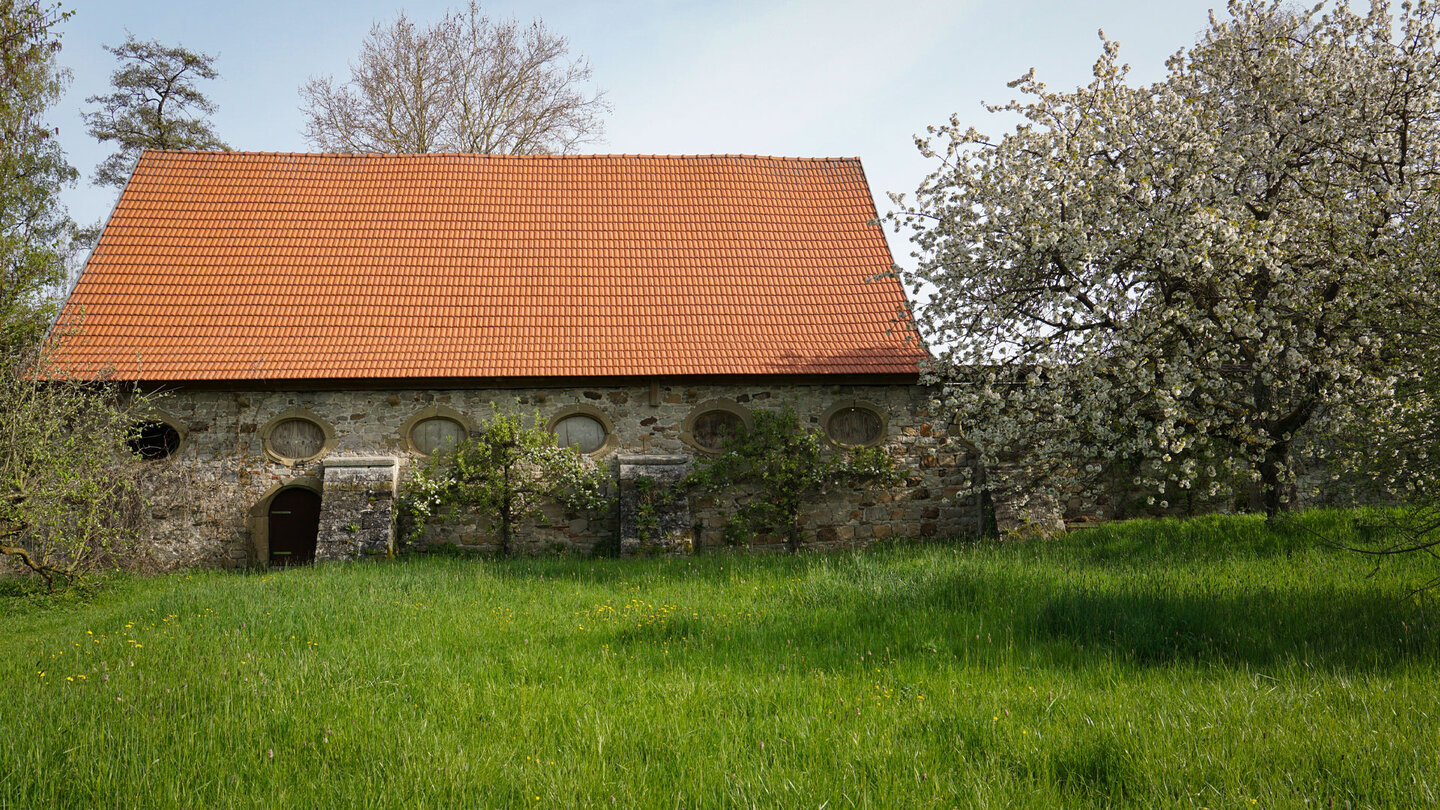 Nebengebäude im Schlossgarten