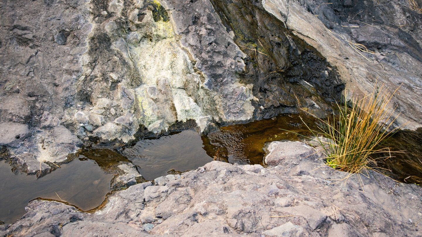 Wanderung entlang des Bachlaufs zum Charco Azul