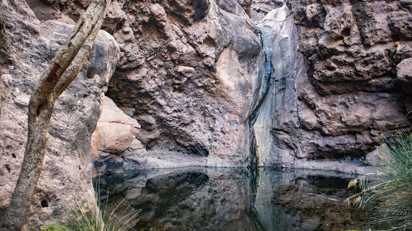 Wasserfall am Charco Azul