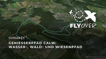Genießerpfad Calw – Flyover