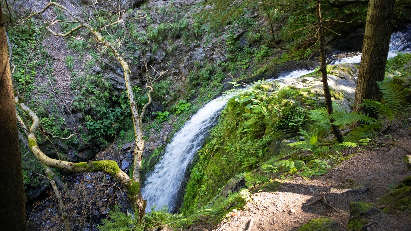 der Große Ravenna-Wasserfall