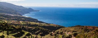 Ausblick vom Mirador de la Tosca entlang der Nordküste