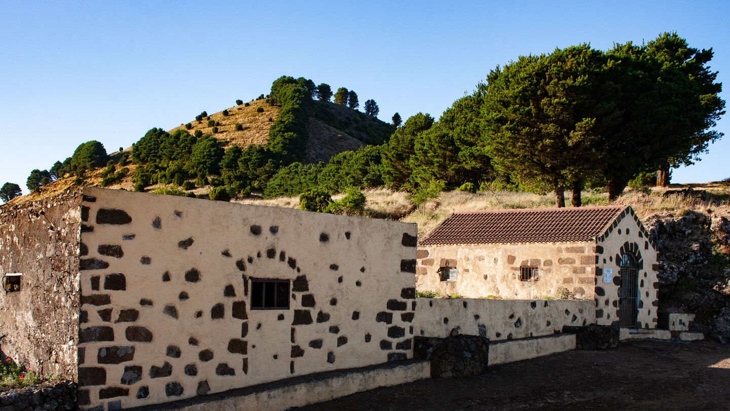 Kapelle Ermita de La Caridad am Aussichtspunkt Jinama