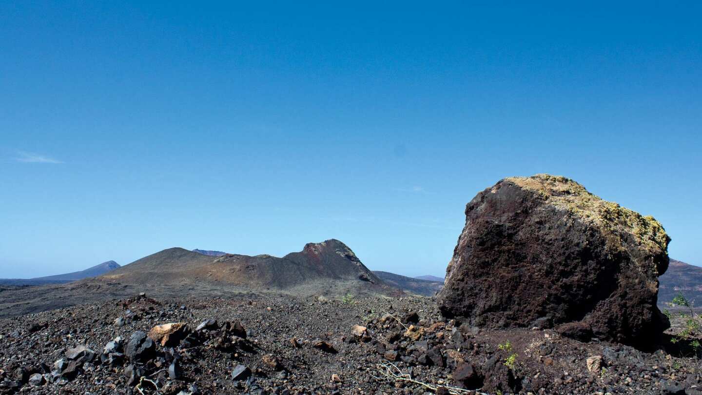 Montaña de las Nueces im Naturpark Los Volcanes auf Lanzarote