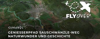 Genießerpfad Sauschwänzle-Weg – Flyover