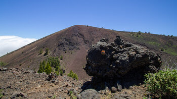 der Gipfel des Pico Birigoyo