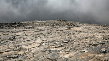 Hochebene am Gipfel des La Maroma