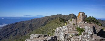 Felsformation auf der Cumbre