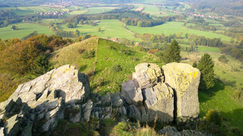 Pferdskopf in der Rhön