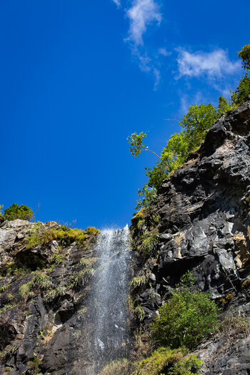 Mare Aux Joncs Wasserfall