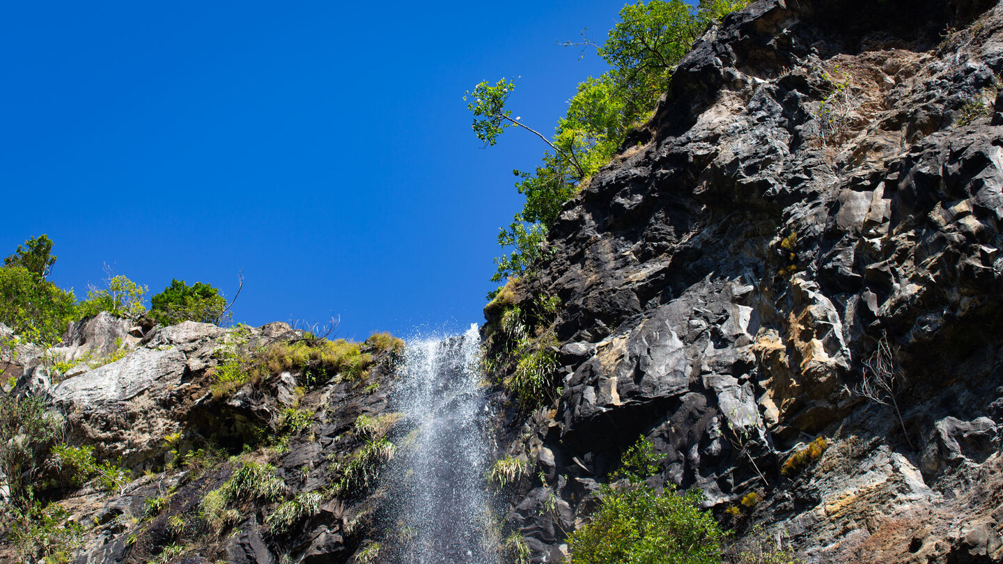 Mare Aux Joncs Wasserfall auf Mauritius Mare Aux Joncs Wasserfall - Mauritius