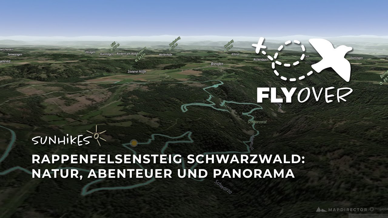 Genießerpfad Rappenfelsensteig – Flyover