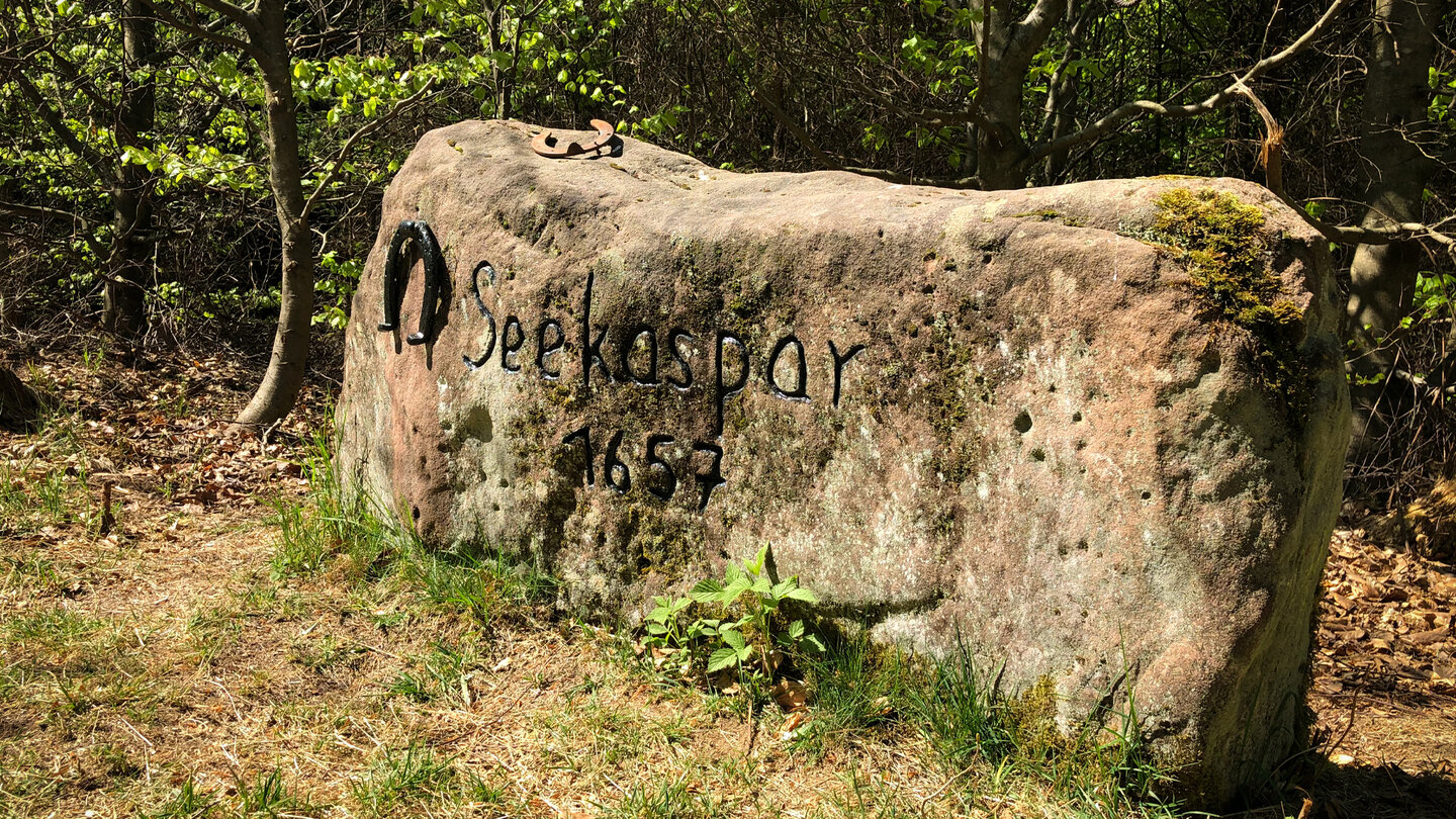 Gedenkstätte Seekasparstein