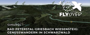 Bad Peterstal-Griesbach: Genießersteig Wiesensteig – Flyover