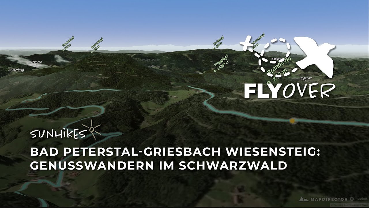 Bad Peterstal-Griesbach: Genießersteig Wiesensteig – Flyover
