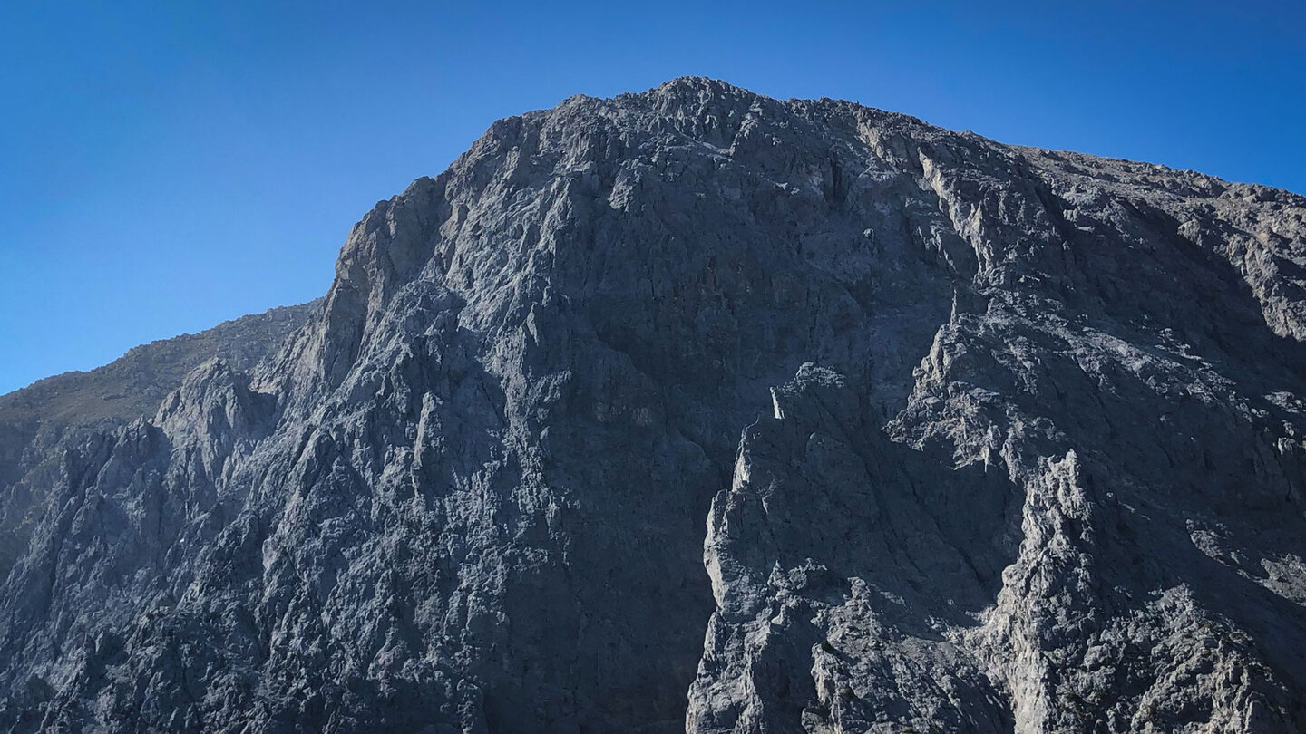 die Felsen des Gigilos in den Lefka Ori auf Kreta