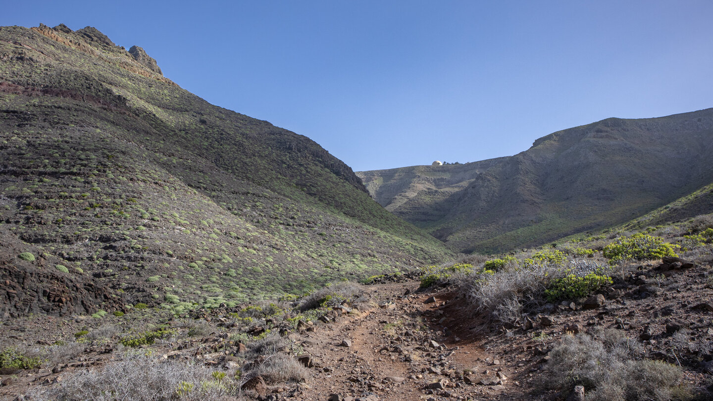 Wanderung durch den Barranco de la Poceta