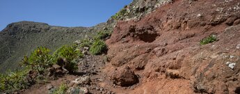 Wanderung durchs Barranco de la Poceta aufs Famara-Riff