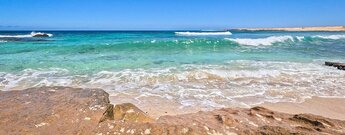 Strand Playa del Ámbar auf La Graciosa