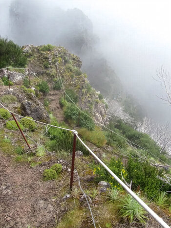 Abstieg zur Boca das Torrinhas