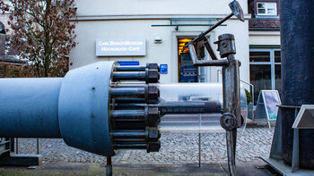 das Carl-Bosch-Museum in Heidelberg