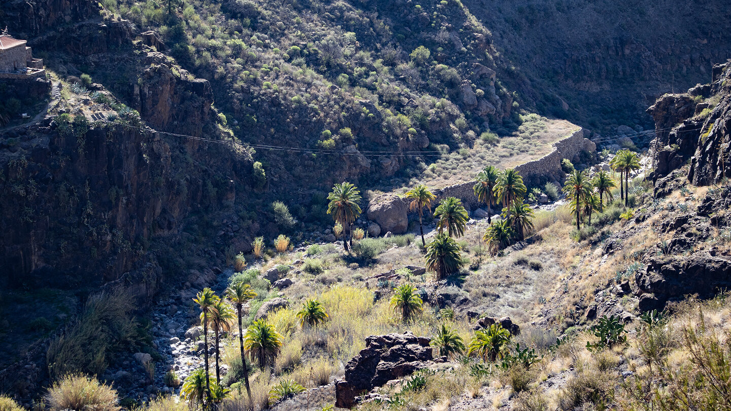die Schlucht Barranco de Soria Schlucht Barranco de Soria