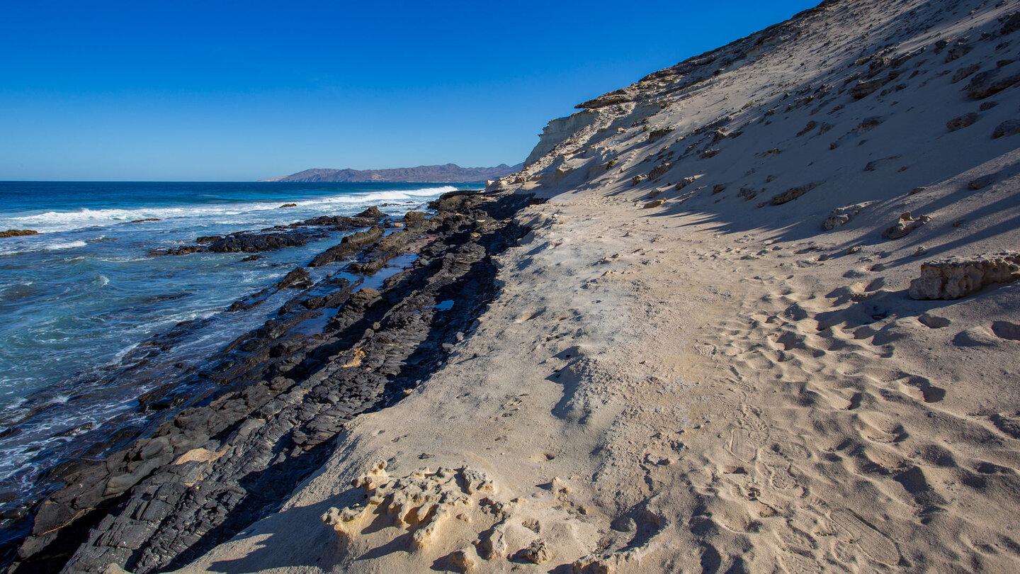 Wanderung am Atlantik bei Agua Tres Piedras