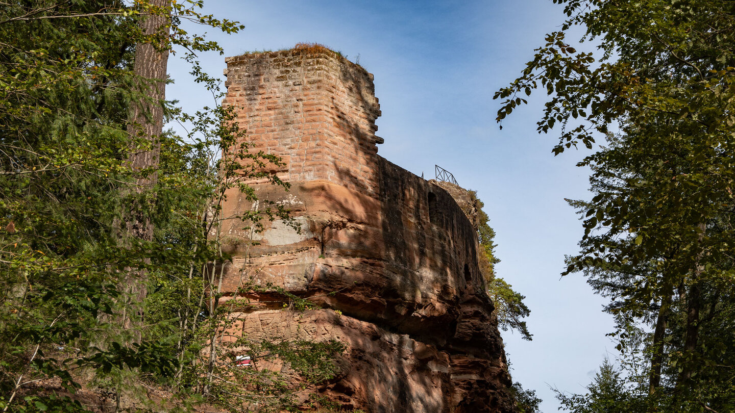 die Felsenburg Blumenstein