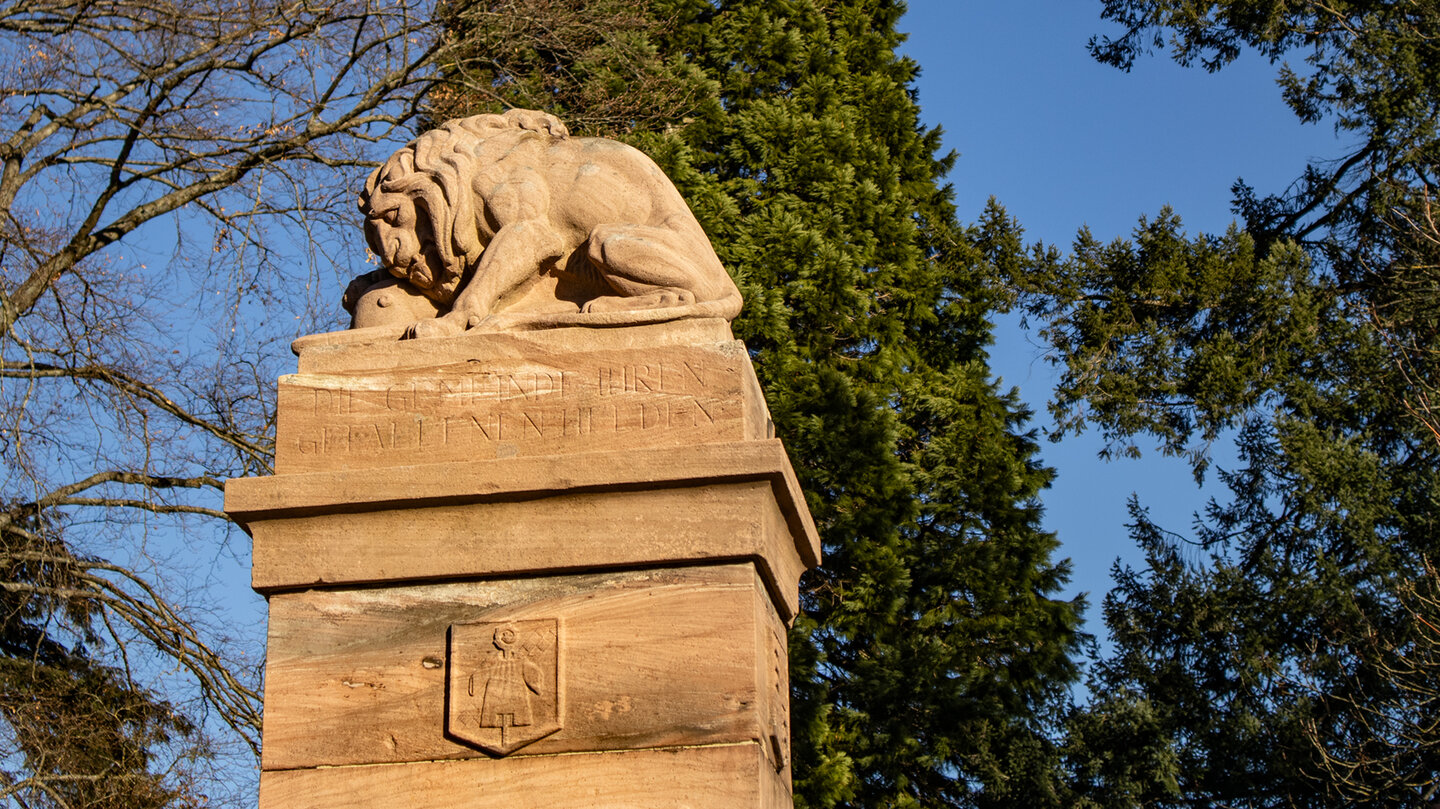 Kriegerdenkmal Bad Herrenalb