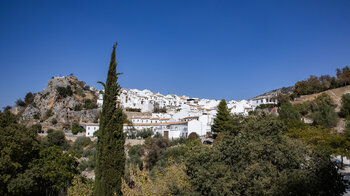 Zuheros am Naturpark Sierras Subbéticas