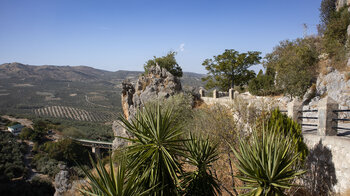 Spazierweg bei Zuheros