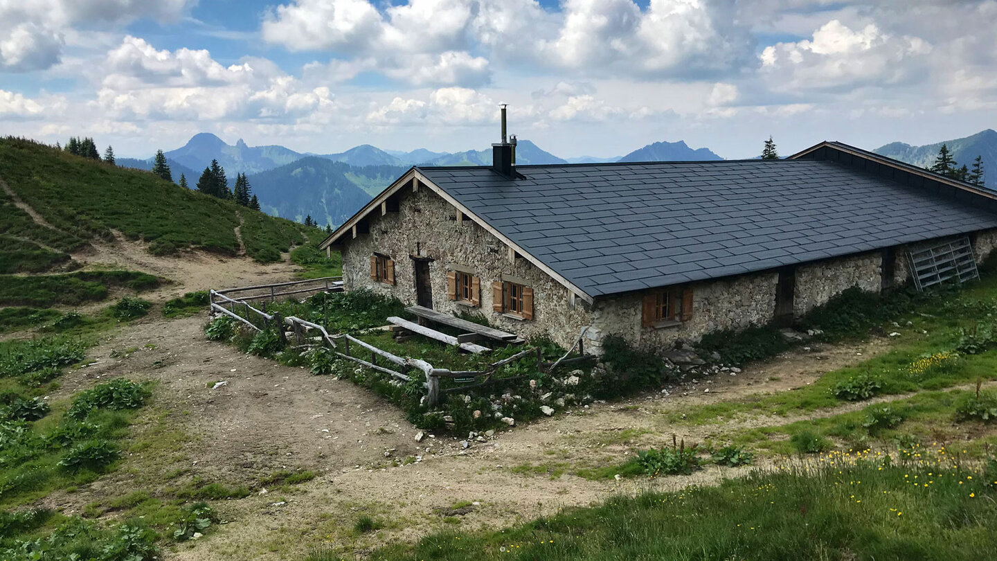 Obere Wallenburg Alm