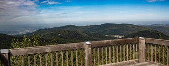 Albtalpanorama Aussichtplattform Kurzhüttensteigle