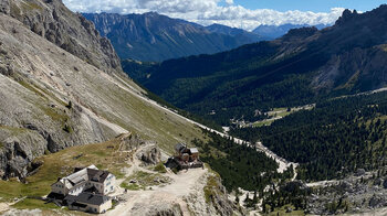 Vajolet-Hütte auch Rifugio Vajolet genannt