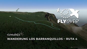 Kurzer Waldspaziergang mit Panorama: Ruta 4 Los Barranquillos im Flyover