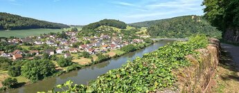 Wanderweg Rechter Neckarrandweg