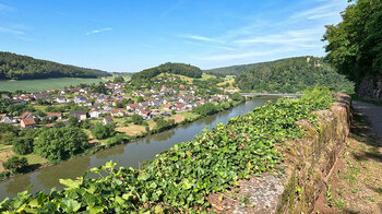 Wanderweg Rechter Neckarrandweg