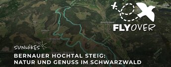 Bernauer Hochtal Steig – Flyover