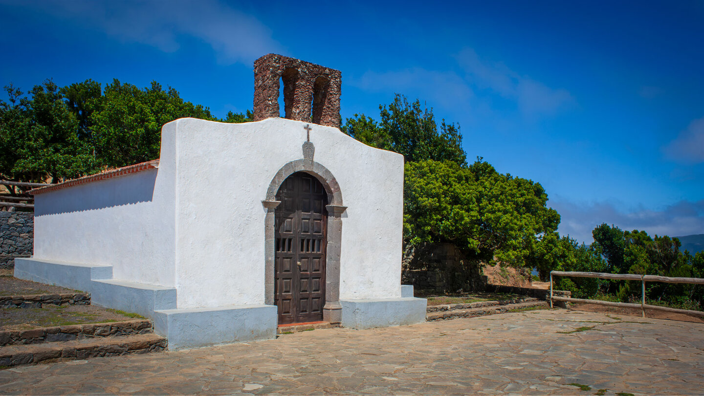 Die Ermita de Santa Clara auf der Cumbre de Chijeré