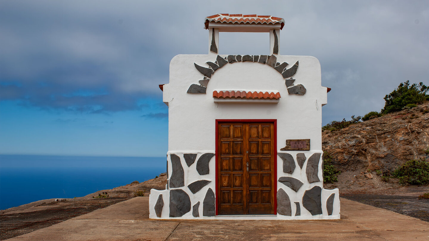 Ermita de Nuestra Señora de Coromoto auf der Cumbre de Chijeré, La Gomera.