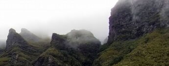 Levadawanderung Fajã da Nogueira im Metade-Tal