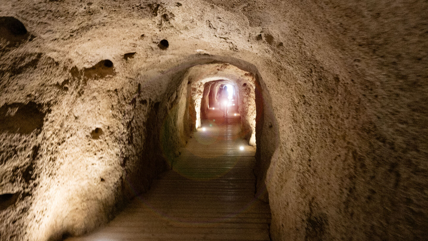 Fußgängertunnel zum Caminito del Rey