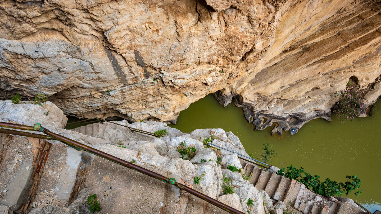 Schlucht Desfiladero del Gaitanejo