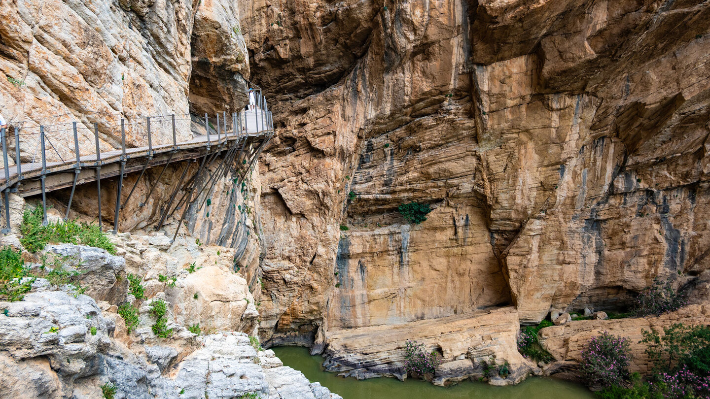 Stege des Caminito del Rey