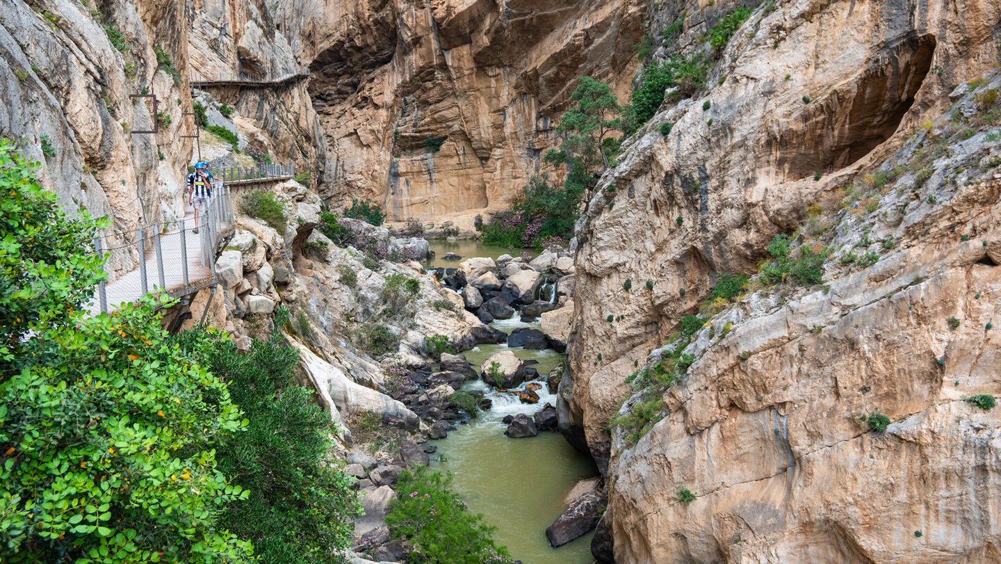 Weg des Caminito del Rey